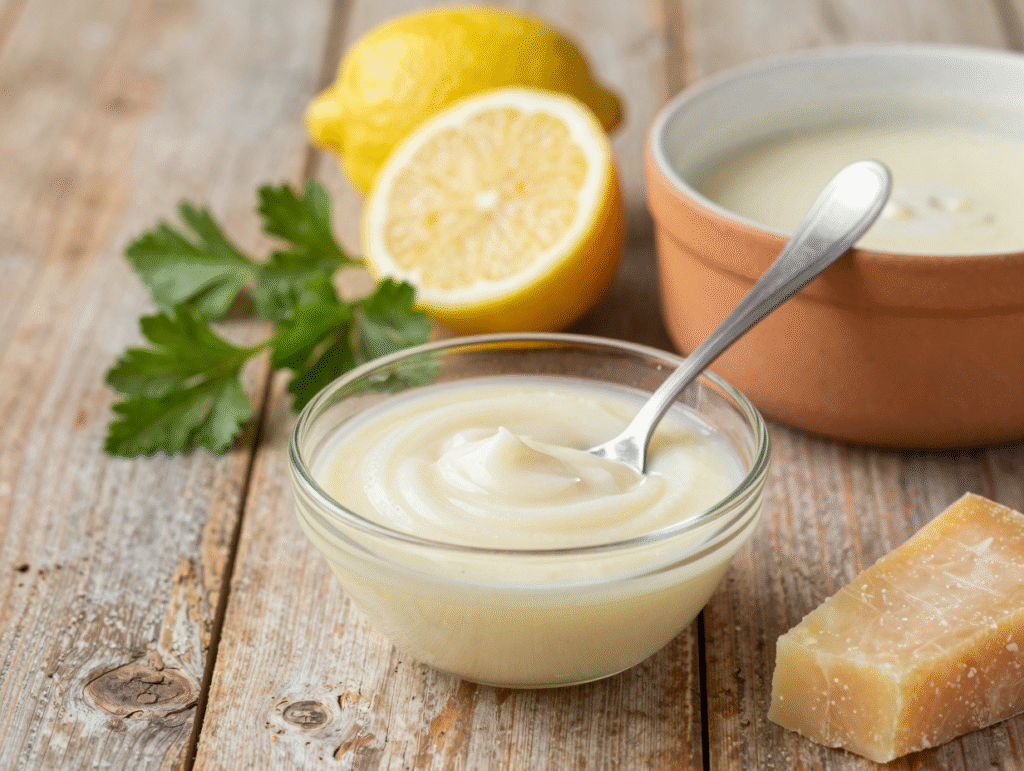 Fécule délayée, citron, persil et croûte de parmesan : les petits renforts qui rattrapent une soupe fade