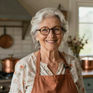 Portrait de Colette Marchand